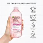 Garnier Rose Water Micellar Facial Cleanser 13.5 Oz