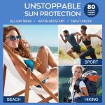 Beef Tallow Sunscreen SPF 50 for Face and Body