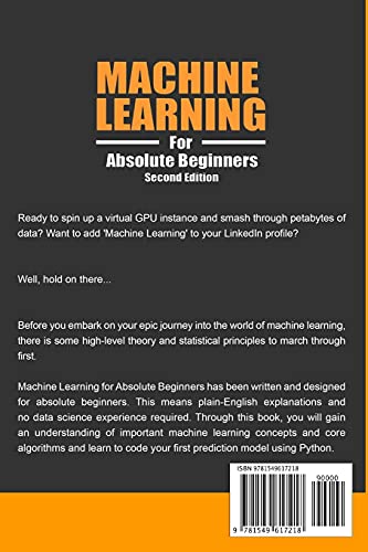 Machine Learning Made Easy for Absolute Beginners