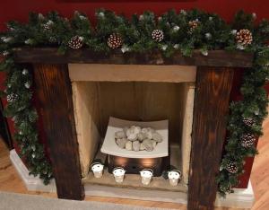 Christmas Snow King Fir Garland - 270 x 25 cm