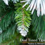 Christow Christmas Garland with Pine Cones and Berries 2.7m / 9ft, Luxury Thick Artificial Frosted Spruce Decoration for Fireplace and Stairs 2022