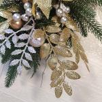 Prelit Christmas Stairway Garland with Lights