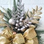 Prelit Christmas Stairway Garland with Lights
