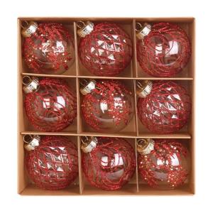 Christmas Balls - Christmas Decoration Ornaments, Shatterproof Christmas Ornaments | Elegant Painted Ornaments, 8cm Painted Christmas Tree Pendants for Wedding Holiday, Christmas, 8Cm/3.15