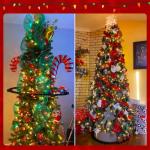 Christmas Deco Mesh Ribbon for Wreaths - 3 Rolls