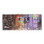 Battery Operated, 5M 40LEDs Ball Globe String Fairy Lights, Indoor /Outdoor