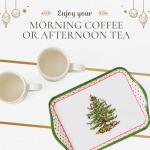 Spode Christmas Mugs & Tray Set