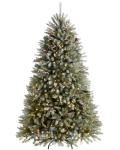 Christmas Tree with 500 Warm White LED Lights, 6 ft