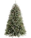 Christmas Tree with 500 Warm White LED Lights, 6 ft