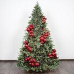 Luxury 7ft/2.10m Bushy Green Christmas Tree - Giulia Grillo