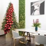 Luxury 7ft/2.10m Bushy Green Christmas Tree - Giulia Grillo