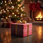 Traditional Tartan Reindeer Wrapping Paper Set - 4x4M