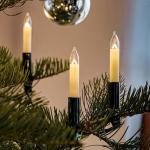 German Light Chain with Tree Candles & Spare Bulbs