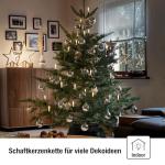 German Light Chain with Tree Candles & Spare Bulbs