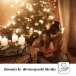 German Light Chain with Tree Candles & Spare Bulbs