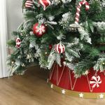 Mr. Crimbo Drum Christmas Tree Skirt