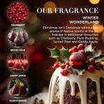 Fuzzy Duck Winter Wonderland Luxury Christmas Spa Set