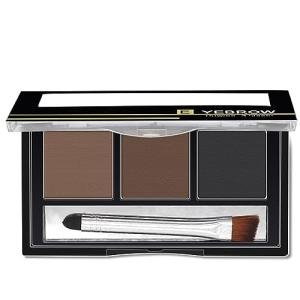 Eyebrow Palette - Three-Color Eyebrow Kit - Waterproof, Long Lasting - Naturally-Looking Brows All Day