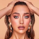 Eyebrow Palette - Three-Color Eyebrow Kit - Waterproof, Long Lasting - Naturally-Looking Brows All Day