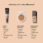 e.l.f. Flawless Finish Foundation - Semi-Matte, Light Ivory