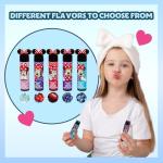 Disney Minnie Mouse - Townley Girl Sparkly Cosmetic Makeup Set with Lip Balm Nail Accessories -35 Pcs|Perfect for Parties Sleepovers Makeovers|Birthday Gift for Girls above 3 Yrs