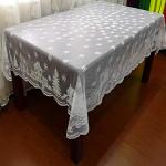 Christmas Lace Reindeer Snowflake Tablecloth - Rectangle 160x230cm
