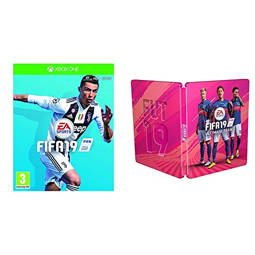 Fifa 19 - Standard Edition including Steelbook (exclusive to Amazon.co.uk) - (Xbox One)