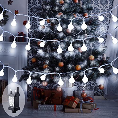 Christmas LED Fairy Lights Outdoor/Indoor Decorations - 8 Modes
