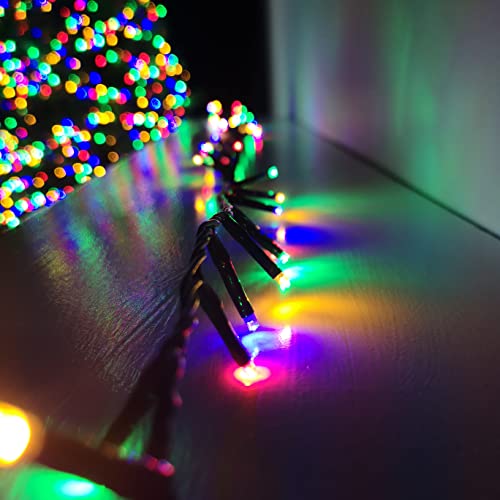 1000 Multi-coloured Premier Treebright Christmas Lights