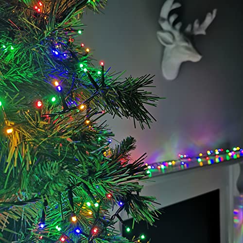 1000 Multi-coloured Premier Treebright Christmas Lights