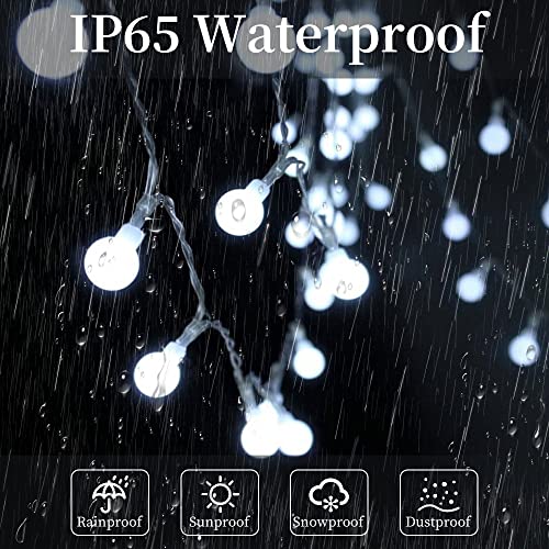 Christmas LED Fairy Lights Outdoor/Indoor Decorations - 8 Modes