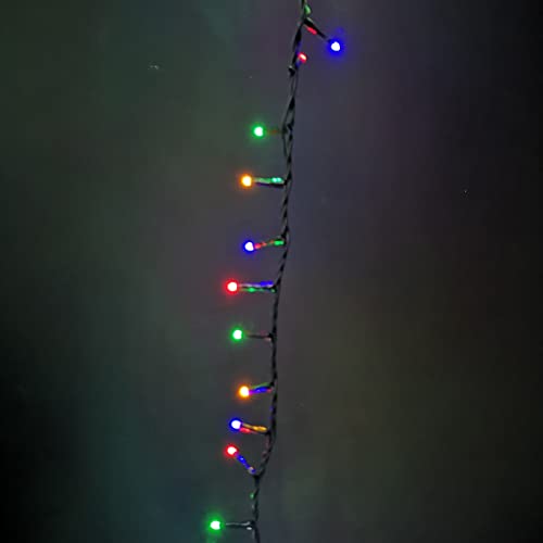 1000 Multi-coloured Premier Treebright Christmas Lights