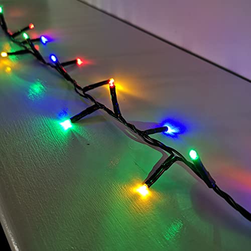 1000 Multi-coloured Premier Treebright Christmas Lights