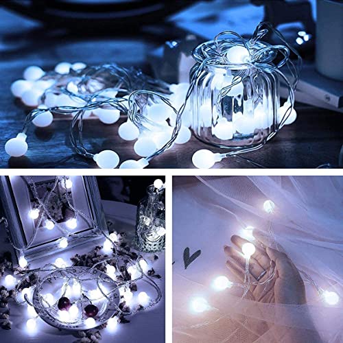 Christmas LED Fairy Lights Outdoor/Indoor Decorations - 8 Modes