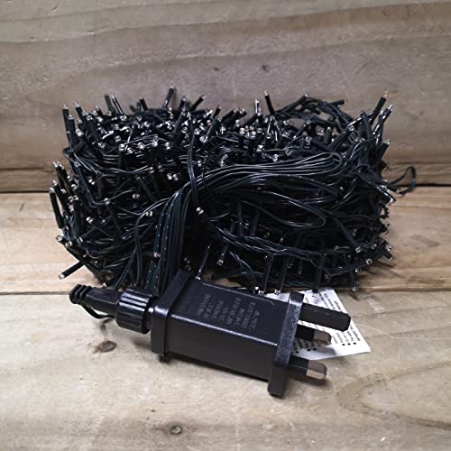 1000 Multi-coloured Premier Treebright Christmas Lights