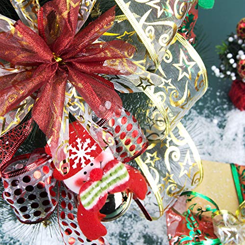 Festive Holiday Ribbons Assortment - 33m Length