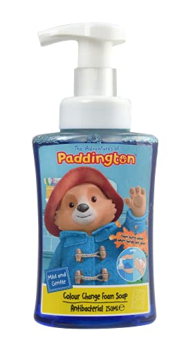 Paddington Bear Colour Change Foaming Children's Hand Wash - 250ml (Blue)