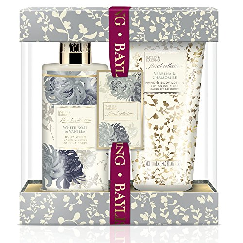 Baylis & Harding Floral Collection Perfect Pair Gift Set