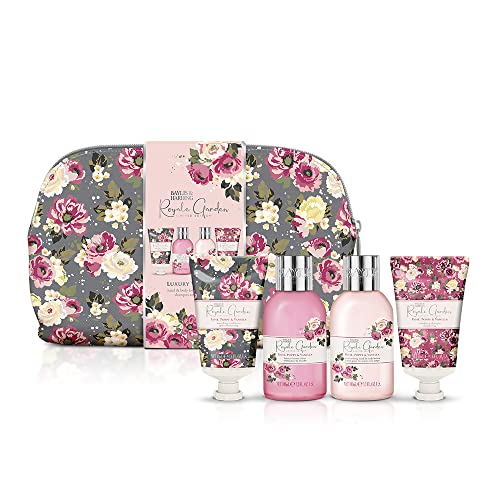 Luxury Christmas Wash Bag Gift Set - Vegan