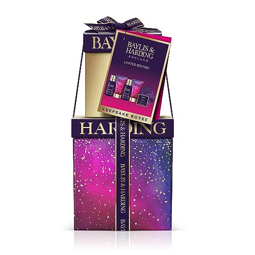 Midnight Fig & Pomegranate Luxury Pamper Gift Set