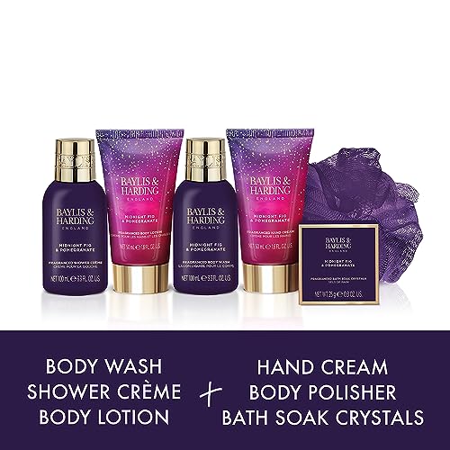 Midnight Fig & Pomegranate Luxury Pamper Gift Set
