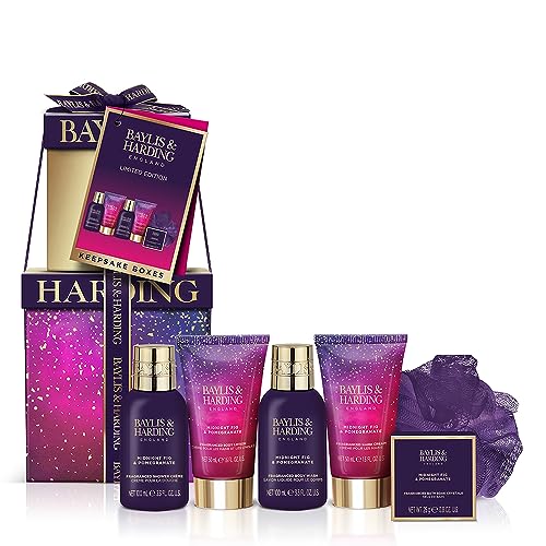 Midnight Fig & Pomegranate Luxury Pamper Gift Set