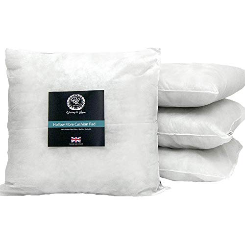  Set Of 4 Cushion Inner Pads 16" x 16"