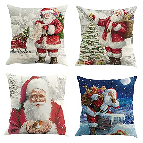 Beautiful Christmas Cushion Covers Buy 1 Or A Bundle Of 4 GREAT PRICE 45X45