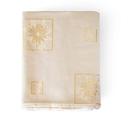 Luxury Christmas Tablecloth - Stain-Resistant - Large Sizes
