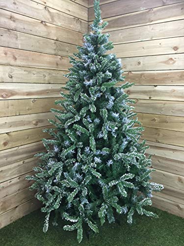 Premier 7ft (210cm) Mountain Snow Fir Christmas Tree