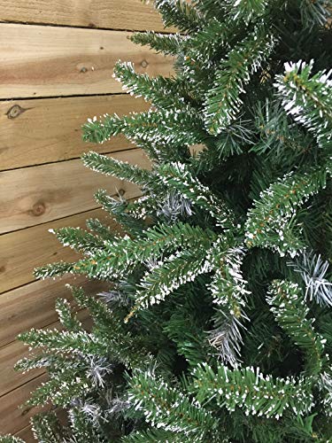 Premier 7ft (210cm) Mountain Snow Fir Christmas Tree