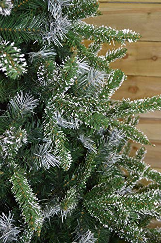 Premier 7ft (210cm) Mountain Snow Fir Christmas Tree