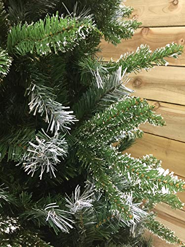 Premier 7ft (210cm) Mountain Snow Fir Christmas Tree