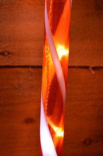 4pc Candy Cane Light up Garden Set